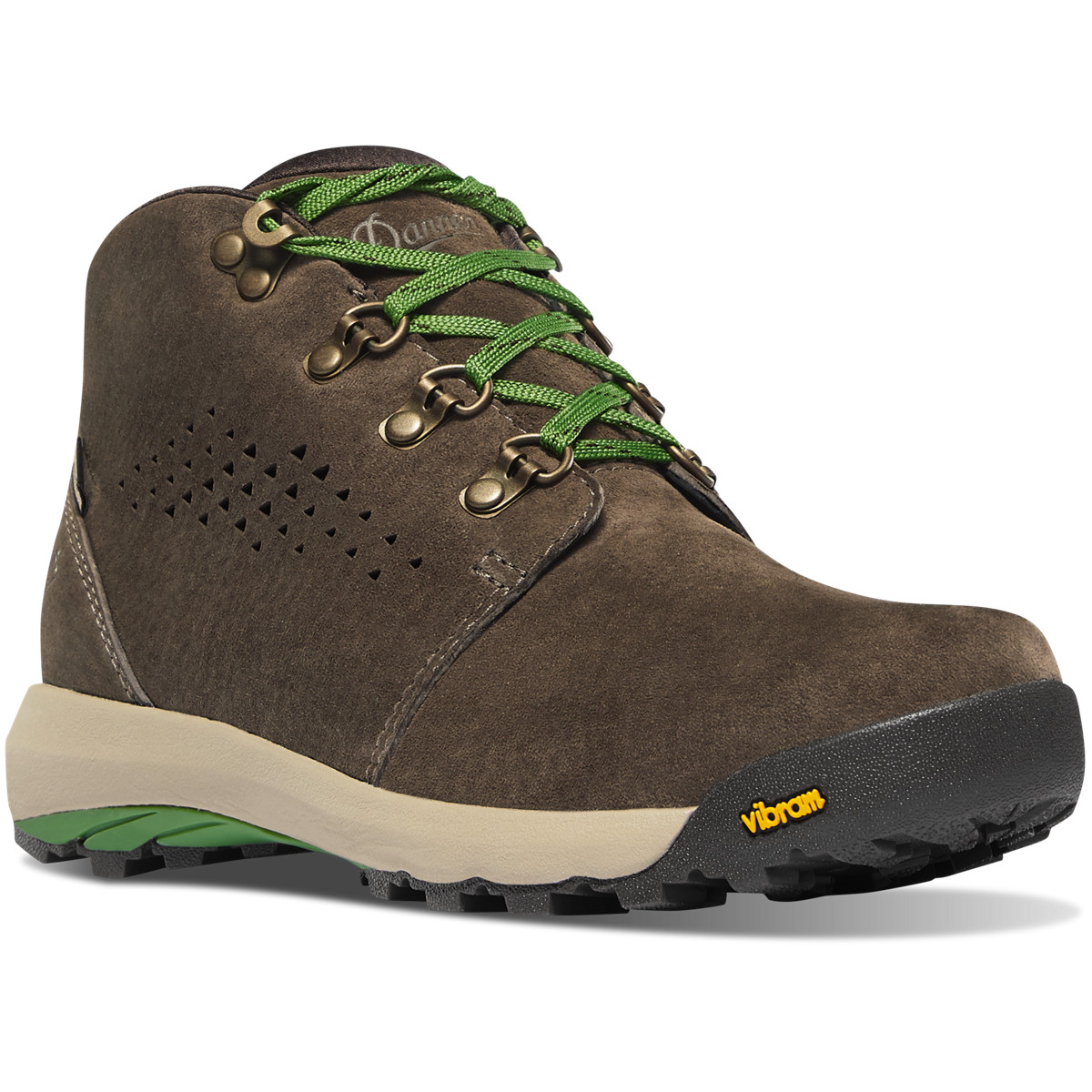 Danner Womens Inquire Chukka Boots Dark Brown - MBP309178